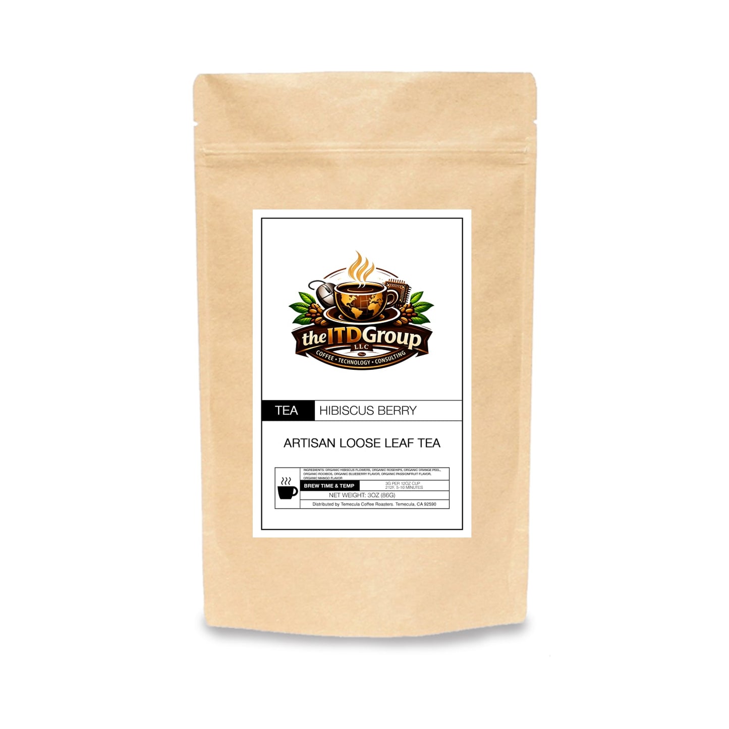 Hibiscus Berry Tea
