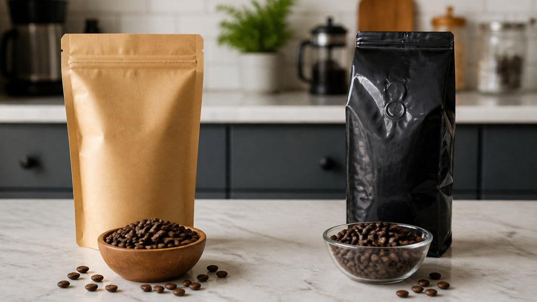 Fresh Roasted vs Store Bought Coffee: What Actually Matters