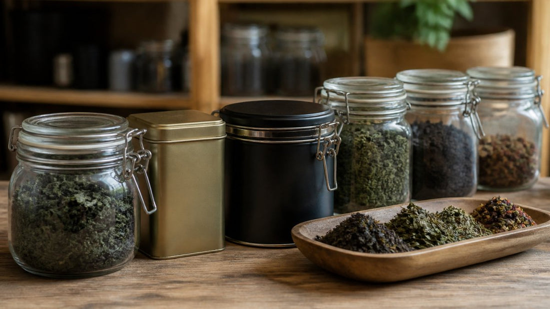 How to Store Tea Leaves Properly: Keep Tea Fresh