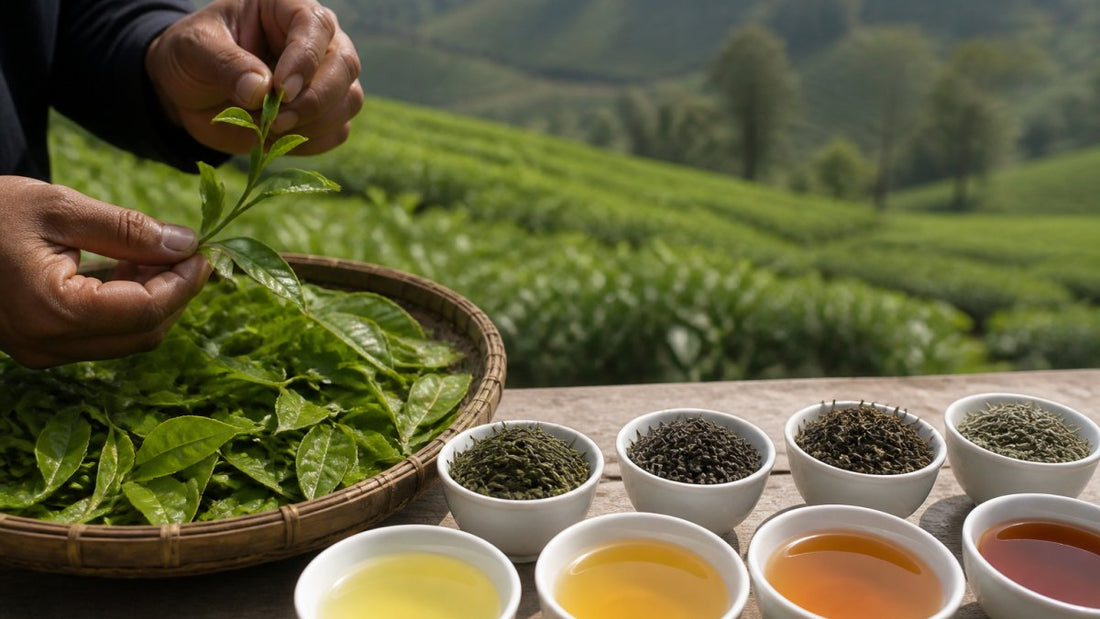 Single Origin Tea Flavor Profiles Explained